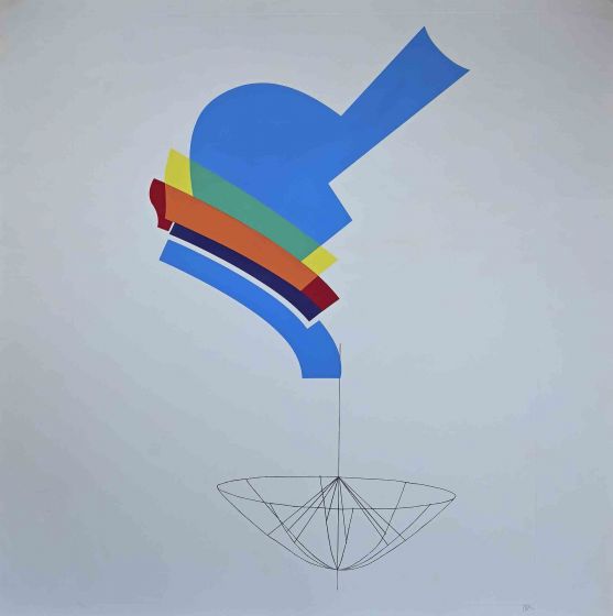 Man Ray - Decanter - Abstract Art 