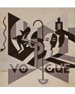 Vogue by  Fortunato Depero - Futurist artwork