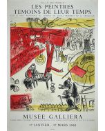 Les peintres Témoins de leur Temps by Marc Chagall - Contemporary Artwork