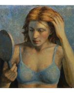 Aurelio Bulzatti - Donna che si specchia - Contemporary Art