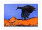 Black Bird by Nino Terziari - Contemporary Artwork