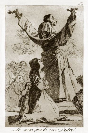 Lo que puede un Sastre! by Francisco Goya - Old Master Artwork