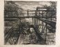 Il poeta del ponte by Luigi Bartolini - Modern Artwork