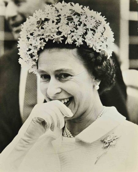 Queen Elizabeth II -  Vintage Photo   