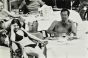 Theo Schubert with wife-  Vintage Photo 