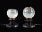 Pair of Vintage Table Lamps by Carlo Nason for Mazzega - SOLD