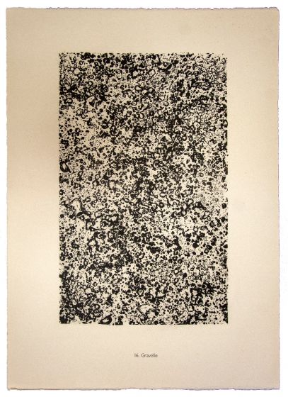 Texture Complexe by Jean Dubuffet - Modern Artwork