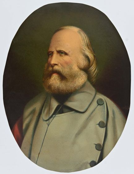 Portrait of Garibaldi - Modern Artworks