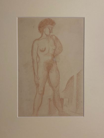 Nude by Jean-Raymond Delpech - Artwork
