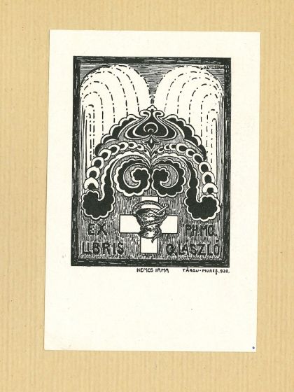 Ex Libris Laszlo - Contemporary Artwork 