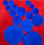Blue Circles by Giorgio Lo Fermo - Contemporary Artworks