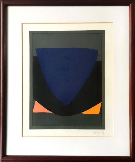 Tecoma by Victor Vasarely - Contemporary Artwork