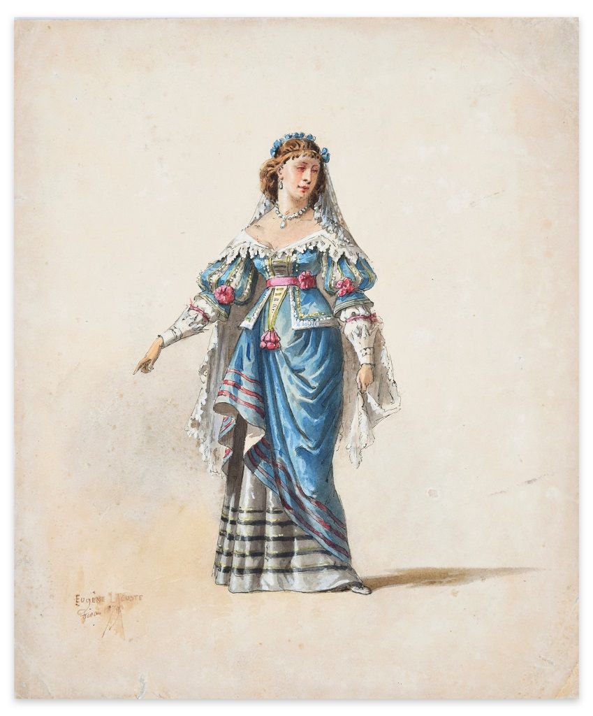Costume Sketch