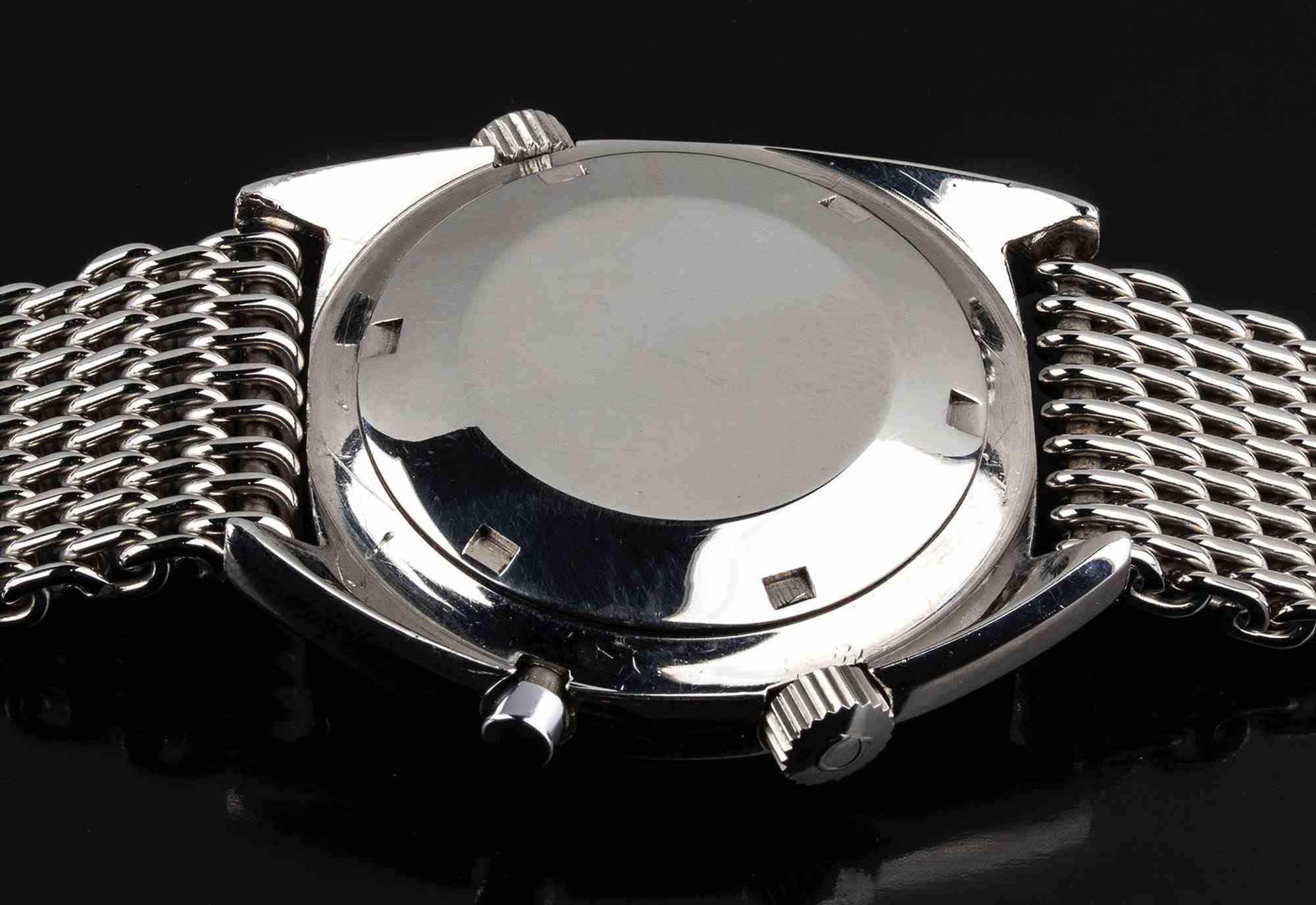 Omega SEAMASTER CHRONOSTOP Jumbo Ref.145.008 1969 in Jewelry at wallector wallector