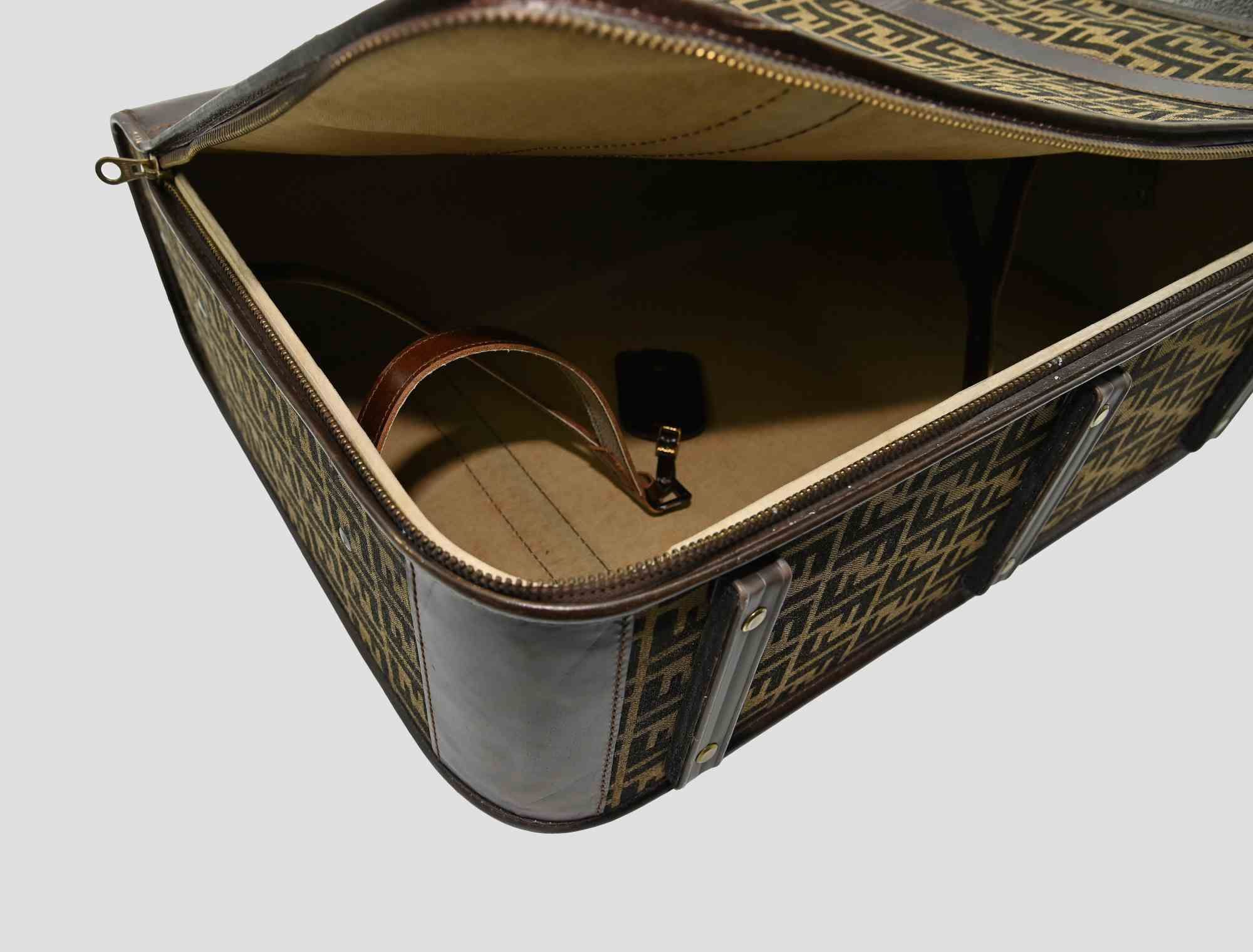 Vintage fendi luggage sale