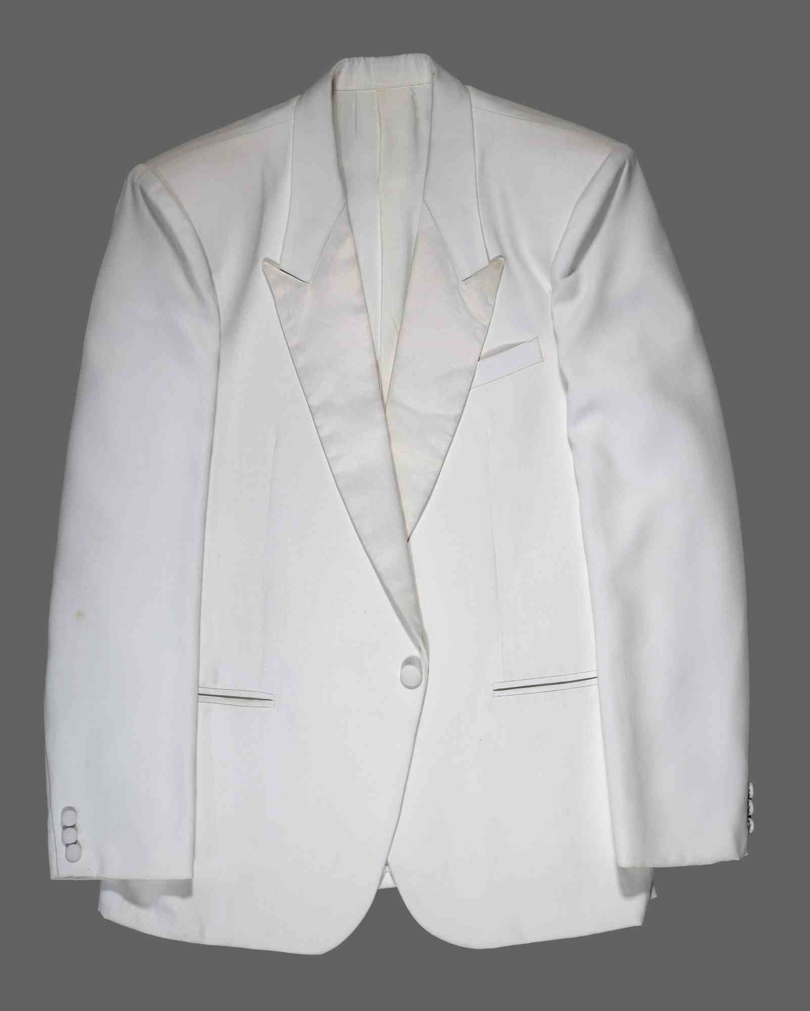 Vintage white dinner jacket clearance