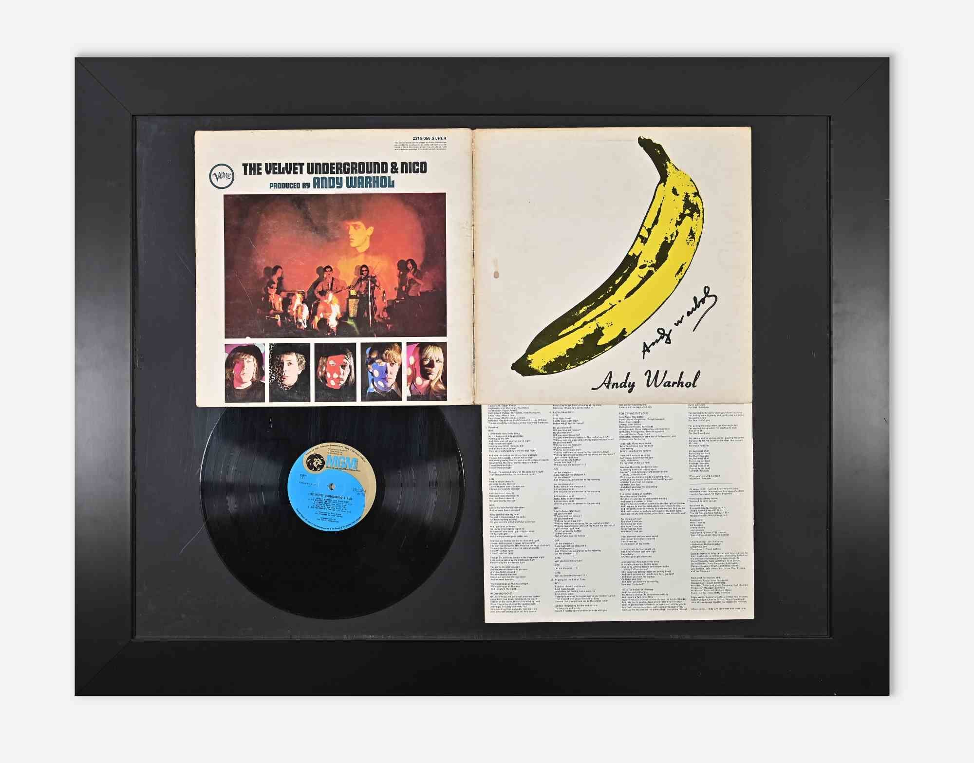 The Velvet Underground & Nico by Andy Warhol by Andy Warhol