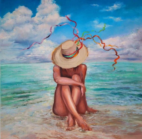 Elena Mardashova - Harmony - Contemporary Artwork 