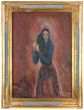 Sirio Pellegrini - Portrait of Woman – Contemporary Artwork 
