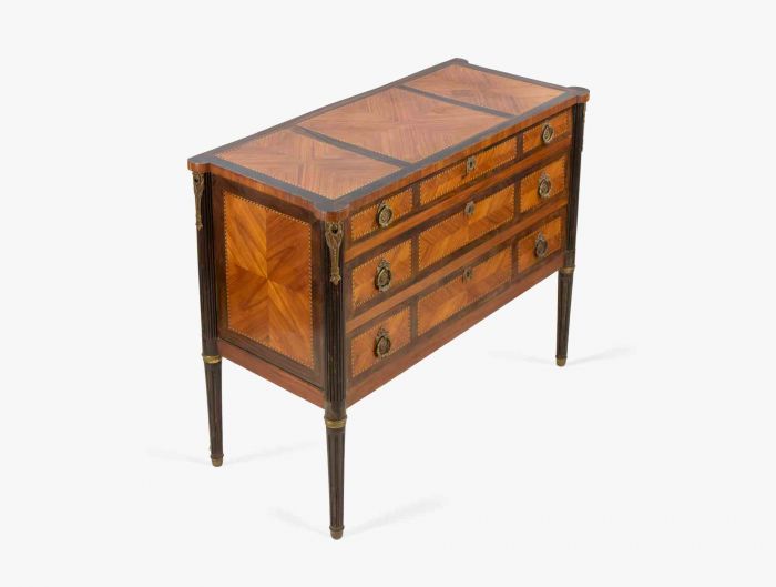 Vintage Dresser Empire Style 1950s