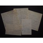 Autographs by Zadkine - The Destroyed City