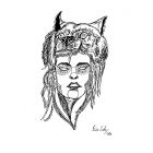 Wolf Huntress