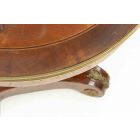 Vintage Walnut Table in Style
