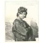 The Pensive Woman