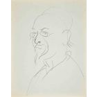 Study for Self-Portrait