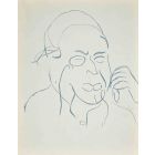 Study for Self-Portrait