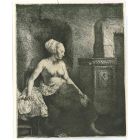 Woman In Front Of The Stove III