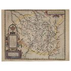 Burgundiae Ducatus Map