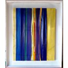 Blue and Yellow Composition