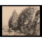 Landscape with Trees