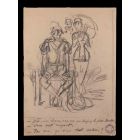 The Gentleman and the Woman with the Sunshade