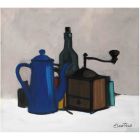 Still Life with Grinder