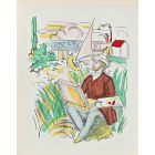 Painter  En Plein Air