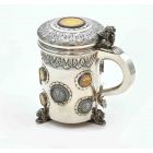 Vintage Austro-Hungarian Tankard