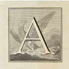 Letter of the Alphabet A  