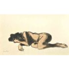  Reclined Nude