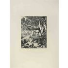 Simplicius' Writing Lesson (Simplici Schreibstunde) (plate VII) from Intermezzos