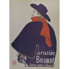 Aristide Bruant, at His Cabaret