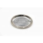 Vintage Silver Coaster with the name "Rachele" Engraved