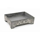 Vintage Pewter Container