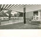 Airline's Office-  Vintage Photo
