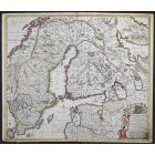 Regni Sueciae Tabula Generalis