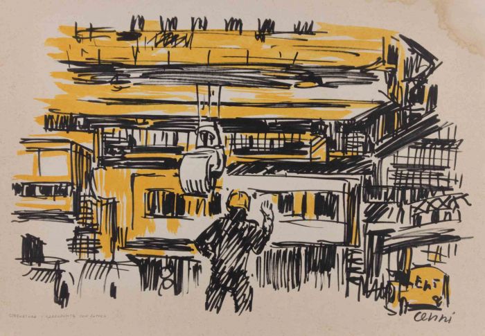 Renato Cenni – Tinning - Contemporary Artwork 