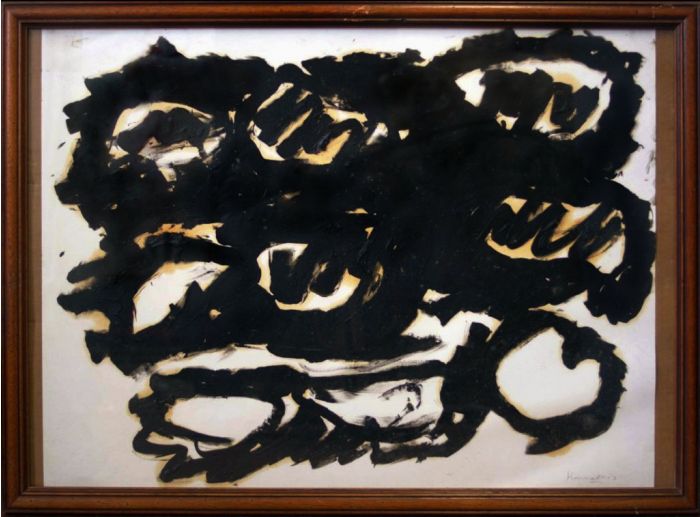 Abstract by Jannis Kounellis - Contemporary Artwork
