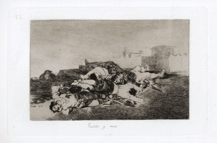 Tanto y mas by Francisco Goya - Old Masters Artwork