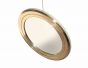 Vintage Wall Mirror by Gianni Moscatelli for Formanova